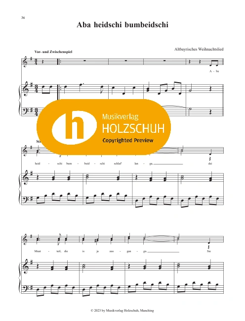 Aba heidschi bumbeidschi